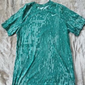 The Nike tee, men's size medium